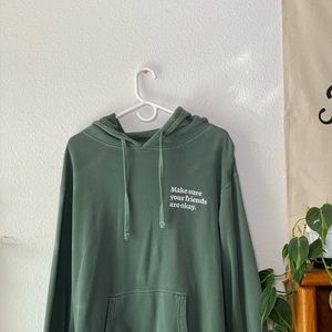 Oversized throw over hoodie 💗